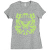 it's not easy being inked Ladies Fitted T-Shirt