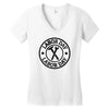 lets celebrate the hard work we are doin Women's V-Neck T-Shirt