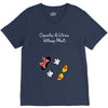 Creating A Little Disney Magic Minnie Mouse V-Neck Tee