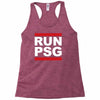 run psg paris st germain fotbal Racerback Tank