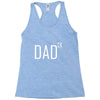 dad of 3 Racerback Tank