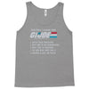 life lessons from g.i Tank Top