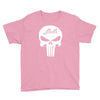 punisher infidel skull Youth Tee