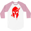 bullshirt's mens bloodied 3/4 Sleeve Shirt