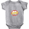 POW! Funny Explosion Cartoon Baby Bodysuit