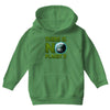 there is no planet  b earth day Youth Hoodie