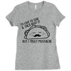 taco Ladies Fitted T-Shirt