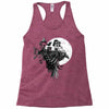 ride the raven Racerback Tank