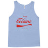 enjoy cocaine funny gray Tank Top