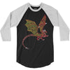 beware! 3/4 Sleeve Shirt