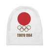 retro tokyo 1964 olympic games Baby Beanies