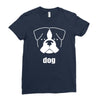 dog Ladies Fitted T-Shirt