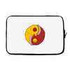 pizza of mind Laptop sleeve