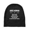 Aries Woman Baby Beanies