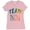 team 10 by jake paul Ladies Fitted T-Shirt
