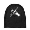 snowboarder freestyle piste snowboarden sport Baby Beanies