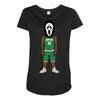 Scary Terry Maternity Scoop Neck T-shirt