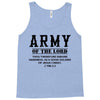 Army Of The Lord Christian T Shirts Bible Verse Tank Top