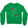 king of hearts playing card Crewneck Sweatshirt