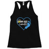 happy feet Racerback Tank