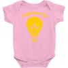 lighten up Baby Onesie