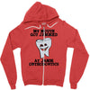 jamm orthodontics Zipper Hoodie