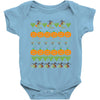 halloween ugly sweater tn featured Baby Bodysuit