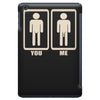 you me kleiner pimmel fun lustig iPad Mini