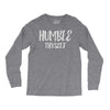 humble thyself Long Sleeve Shirts
