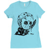jason voorhees baby Ladies Fitted T-Shirt