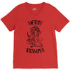 merry krampus V-Neck Tee