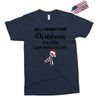 all i want for christmas is a cure carcinoid cancer Exclusive T-shirt