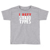 i defy stereotypes Toddler T-shirt