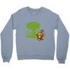 apathetic in the face of certain annihilation Crewneck Sweatshirt