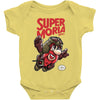 dwarf warrior Baby Bodysuit