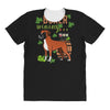 boxer wining All Over Women's T-shirt