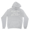 what the meow you doin Youth Hoodie