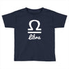 libra zodiac Toddler T-shirt