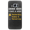 drink beer 3 days a week Samsung Galaxy S7 Edge