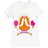 meat hippie Ladies Fitted T-Shirt