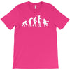 evolution of leprechaun funny irish ireland st patricks day us T-Shirt