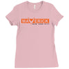 Maverick New York City Ladies Fitted T-Shirt