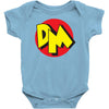 danger mouse 80's Baby Onesie