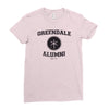 greendale alumni Ladies Fitted T-Shirt