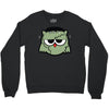 monster owls   frankenstein Crewneck Sweatshirt