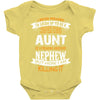 Super Cool Aunt Of A Freaking Awesome Nephew Baby Onesie