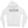 movie tshirt inspired classic films   acme products Zipper Hoodie