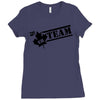 the eh team funny t shirt a retro canada humor s 3xl Ladies Fitted T-Shirt