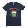 hippie holidays Ladies Fitted T-Shirt