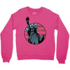 us flag 2 Crewneck Sweatshirt